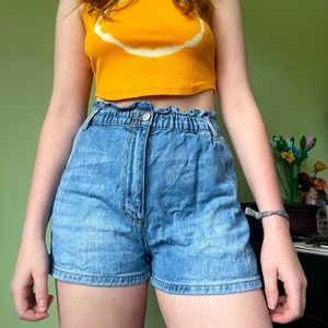 BDG blue jean shorts!